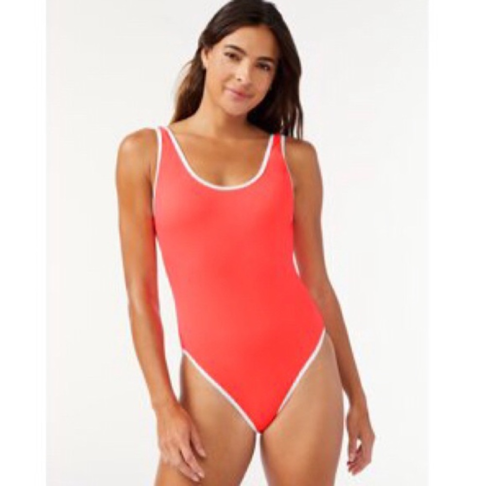 Love & Sports 1 piece Bathing Suit